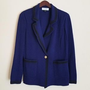 St. John Collection Santana Knit Blazer